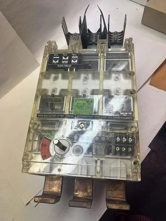 Used KLOCKNER MOELLER N11-600-CNA Miscellaneous Equipment (Electrical & Power) | Surplus Asset Holdings #1202752