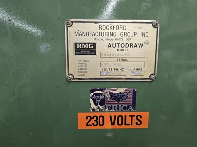 Used RMG 89-30109-70 Wire In-Line Drawers New York US | Barbarotto Int'l Sales Corp #1332932