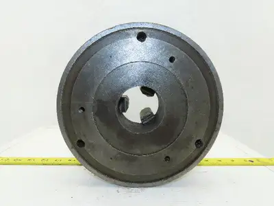 9" Dia. x 2-1/2" ID Self Centering 3 Jaw Lathe Chuck