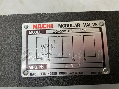 USED NACHI OG-G03-P3-E30
