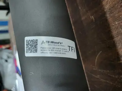USED TB WOOD'S TFI0260