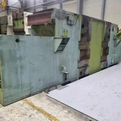 USED 1990 KOMATSU PRESSES KOMATSU E4T2500-07-70 MF-D PRESS