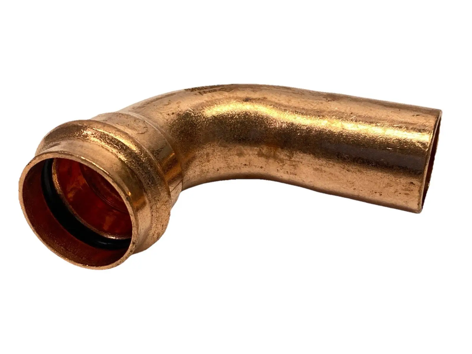 USED ELKHART APOLLOXPRESS STREET ELBOW FITTING 90 DEGREE 1" PRESS COPPER