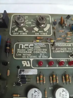 Used NATIONAL CONTROLS DNC-T1353-010 Timers Ohio US | Surplus Asset Holdings #1242713