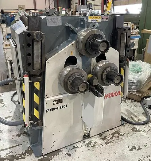 Used DURMA PBH 80 Angle Bending Rolls British Columbia CA | Modern Tool BC #1323176