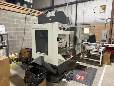 2024 HAAS DM-2 Vertical Machining Centers | Lion Machinery (2)