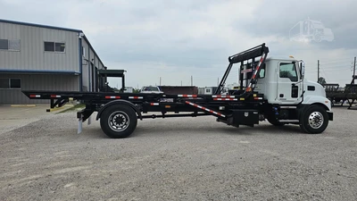 New | in-Stock 2027 MACK MD7 Rolloff Trucks Texas US | Roll Off Truck World #1491899