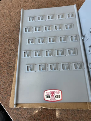 TelKee Key Control System Steel  Key Storage Box NNB UFast Shipping! + Warranty