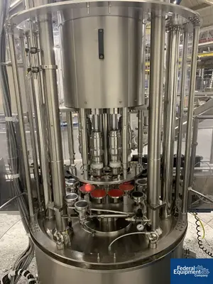 USED NJM NJM Rotary Capper, model ROTAC8-S003