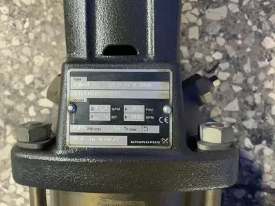 Used GRUNDFOS A96478092P10229 Pumps Ohio US | HGR 24 #1304110