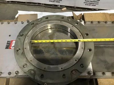 Vortex Quantum 12″ Stainless Steel Handslide Gate Valve