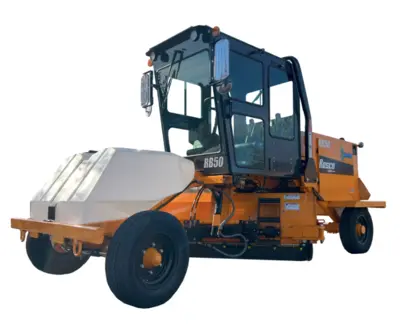 ROSCO ELECTRIC RB50 Broom - Self Propelled | Mid South Machinery (1)