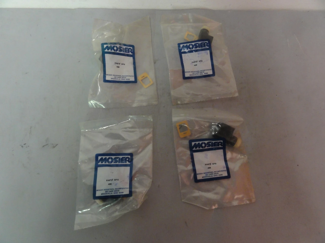 NEW MOSIER INDUSTRIES NPG 488