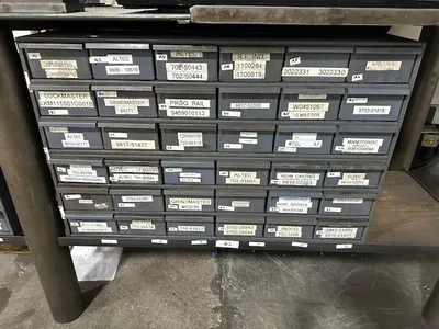 2003 MAZAK VCN510C Vertical Machining Centers | USED CNC WAREHOUSE (8)