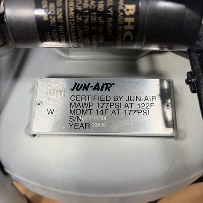 USED Jun-Air Jun-Air Compressor Model 6