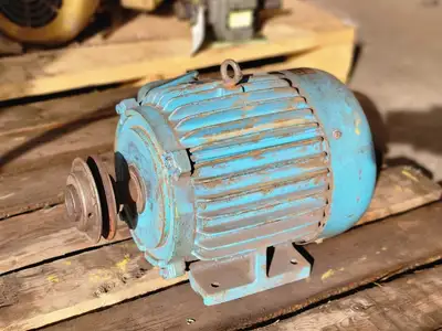 USED TECO AEHEBM