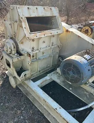 Mill, Hammer, Jeffrey, 24" X 8", 40 HP, Swinging Hammers #S740537