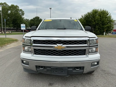 USED 2014 CHEVROLET SILVERADO 1500 LT