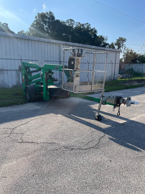 Used 2017 JLG T350 Towable Boom Lifts Florida US | Stack Equipment #1505991