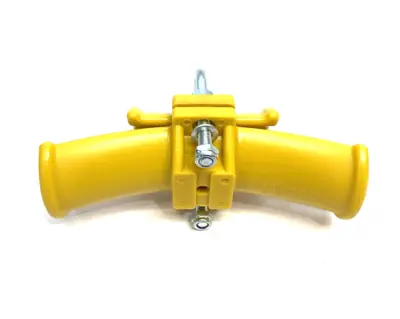 USED ABICOR BINZEL ROBOTIC TORCH CABLE SUPPORT HANGER