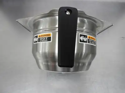 Used Bunn Used Bunn 34559.0000 Funnel for CDBC, CWT, AXIOM, and SmartWAVE Coffee Brewers Food, Restaurant, & Bakery Parts & Accessories Illinois US | Falcon Restaurant Supply #1376510