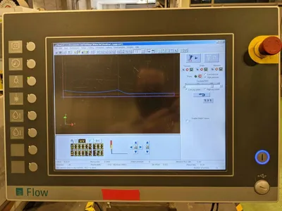 2011 FLOW MACH 4 3020C Waterjet Cutters | Asset Exchange Corporation (7)