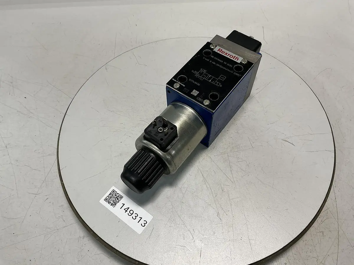 USED REXROTH 5-4WE 10X84-33/CG24K4YAW/V S0909