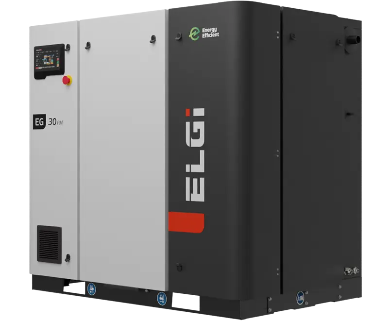 New | in-Stock 2026 ELGI EG PM VFD SERIES 15-60 HP Rotary Screw & Sliding Vane Air Compressors Pennsylvania US | Iron Exchange Equipment Solutions #1353899