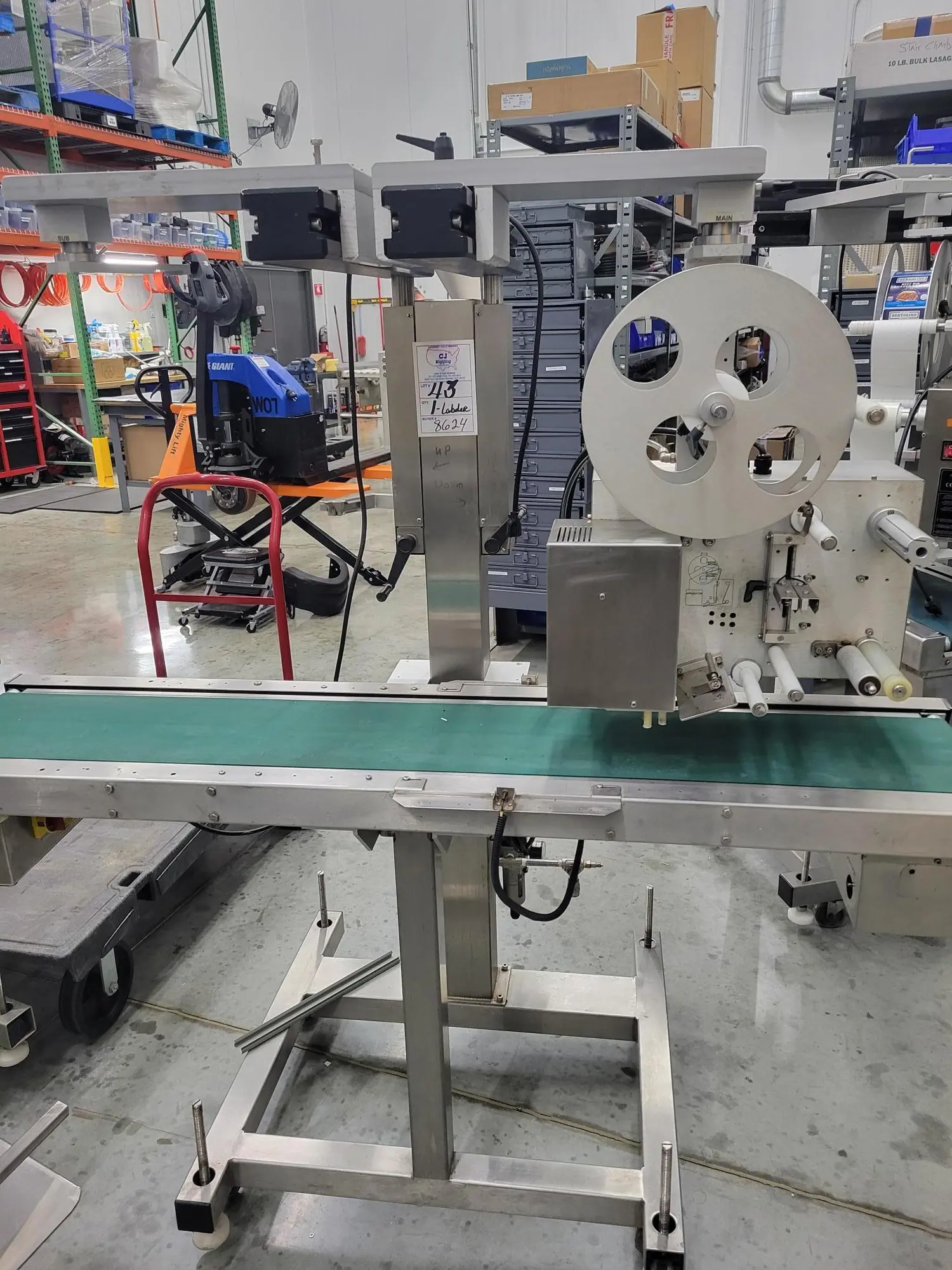 USED DIGI EUROPE LTD LA-2600