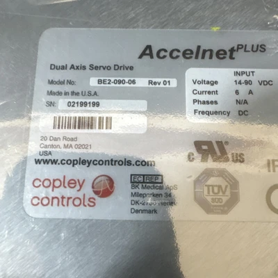 NEW Accelnet BE2-090-06