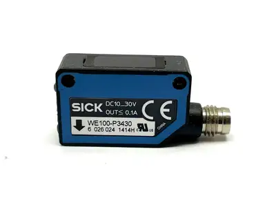 WE100-P3430 | SICK  Photoelectric Sensor 6026024 - Used
