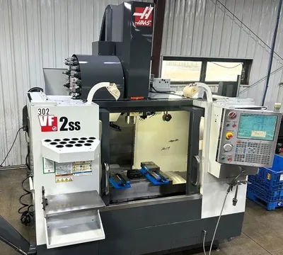 2010 HAAS VF-2SS Vertical Machining Centers | Midstate Machinery (3)