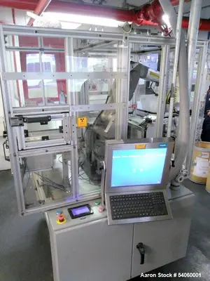 Used HJM Precision Ignition Cartridge Non-Destructive Inspection Machine | PLC Controlled | 3-Axis Robot | Built 2019