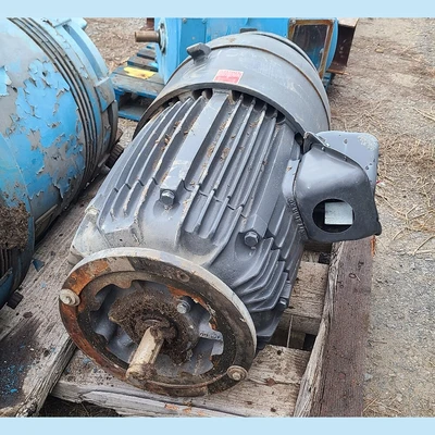 US Motors 100HP Vertical Electric Motor