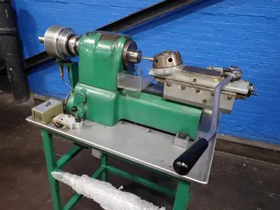 3" X 6" Turret Lathe