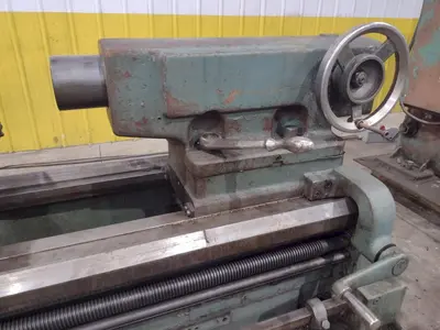 20" X 54" LODGE & SHIPLEY TOOLROOM ENGINE LATHE: YOBRO #24978