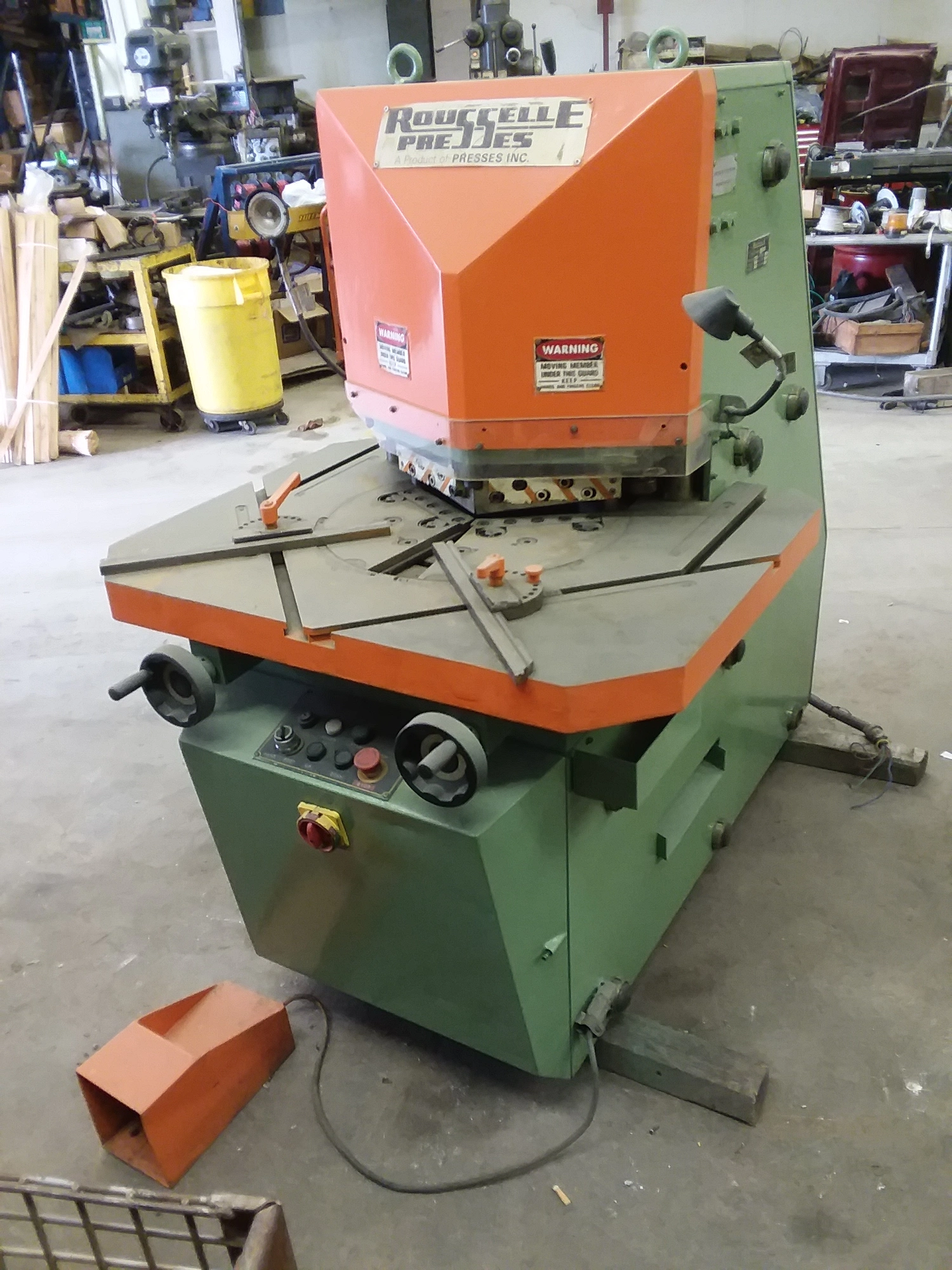 USED ROUSSELLE VNS15