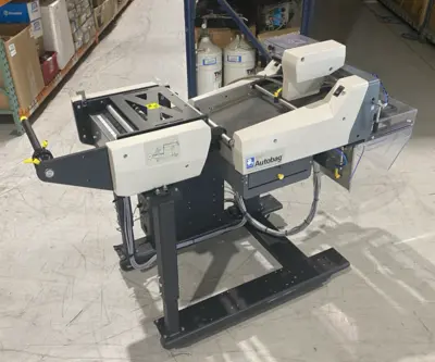 New | in-Stock AUTOBAG Automatic High-Speed Bag Filling & Sealing System, W 55-300 mm Form & Fill Horizontal - Pre Made Bags Michigan US | Maverick Industrial Sales #1393545