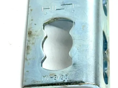 MV-3/3D | HILTI  8-Hole Three-Dimensional Strut Connector - New Other