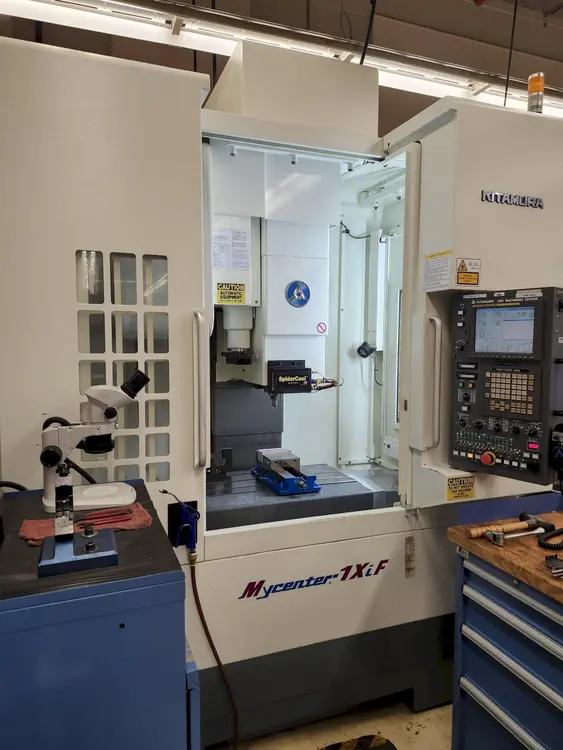 Used 2008 KITAMURA MYCENTER-1XLF Vertical Machining Centers Minnesota US | Orca Machine Tools, Inc. #1548828
