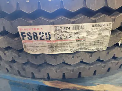 New | in-Stock FIRESTONE 233874A Wheels & Tires British Columbia CA | Lenmark #1441203
