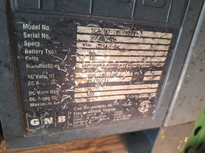 Used _UNKNOWN_ _UNKNOWN_ Rectifier - Battery Chargers Georgia US | Auction Management Corporation #1548545