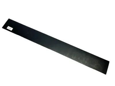 USED E. JAMES RUBBER STRIP EDPM 1/4" THICK 4" WIDE X 36" LONG SHELFWARE