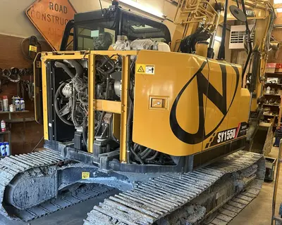 Used 2024 SANY SY155U Excavators Ohio US | Proxy Equipment #1379642