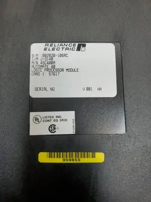 Used Reliance Electric 45C400A Logic Processor Module, (802820-106RC) PLC Processors South Carolina US | Palmetto Automation #1541633
