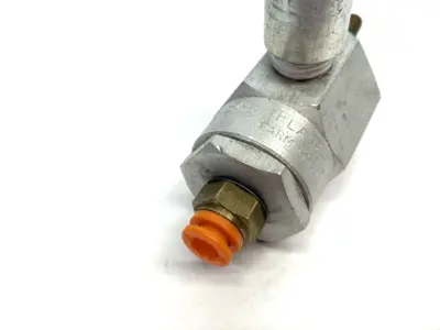 USED FLAIR-LINE RIGHT ANGLE FLOW CONTROL VALVE