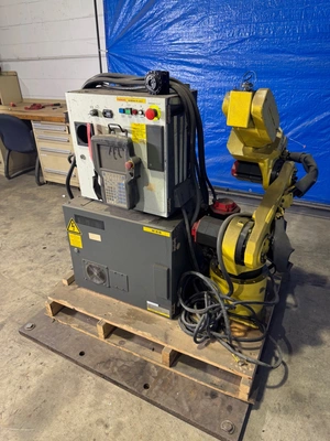 2007 FANUC M6iB/2HS 6 Axis Robots | K.B. Industries LLC (2)