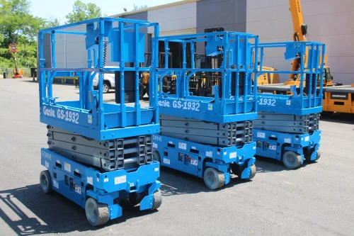 Used 2022 GENIE GS-1932 E-DRIVE Scissor Lifters Pennsylvania US | National Lift Equipment #1381320