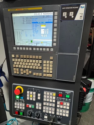 2017 DOOSAN DNM 5700 Vertical Machining Centers | Toolquip, Inc. (6)