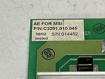 USED AMERICAN MSI CORPORATION C3201.010.045
